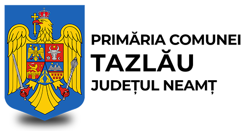 Primăria Tazlău Logo